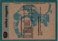 1981 O-Pee-Chee Mike Rogers #135