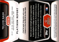 2012 Bowman Platinum Prospects Telvin Nash #BPP89