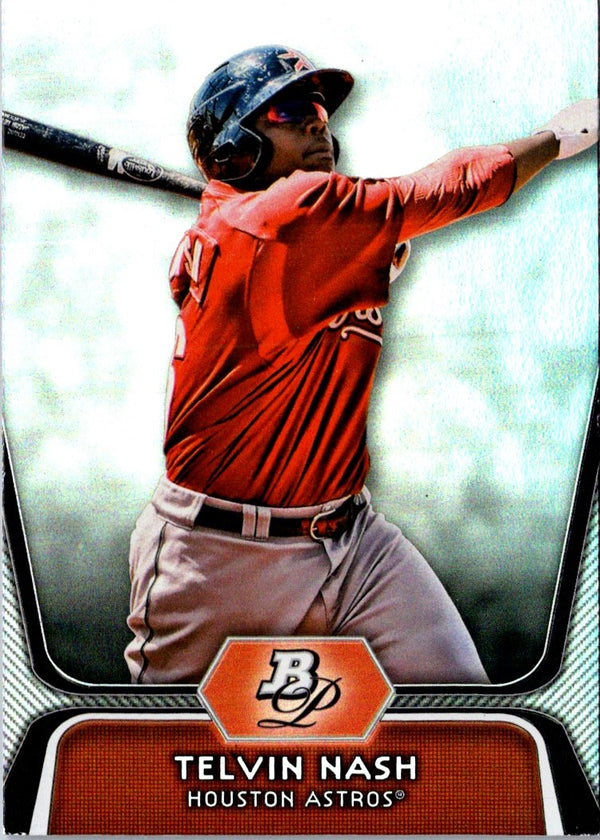 2012 Bowman Platinum Prospects Telvin Nash #BPP89