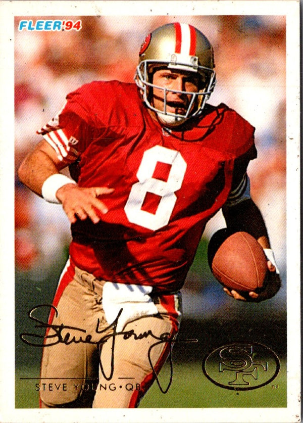 1994 Fleer Steve Young #429