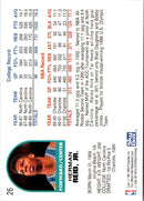 1992 Hoops J.R. Reid