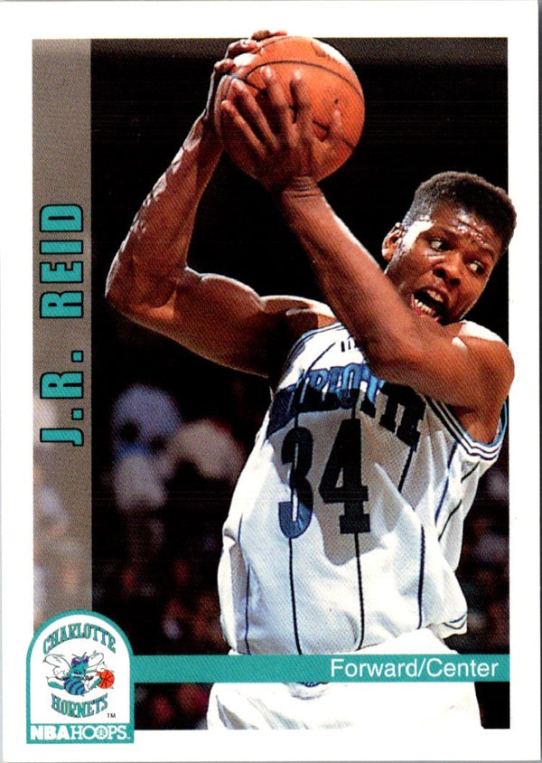 1992 Hoops J.R. Reid #26