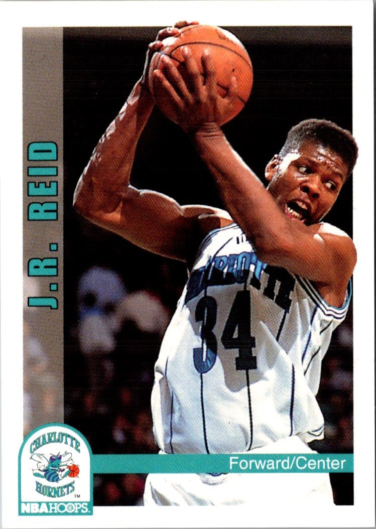 1992 Hoops J.R. Reid