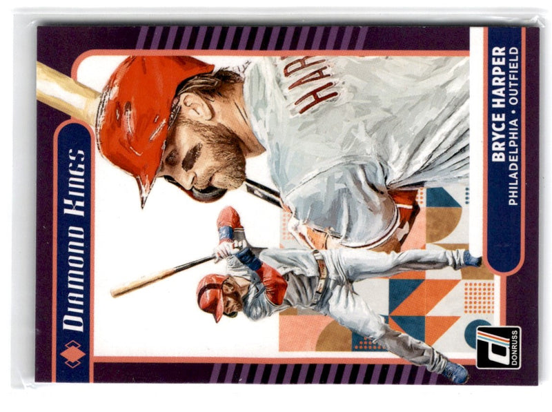 2021 Donruss Blue Bryce Harper #18