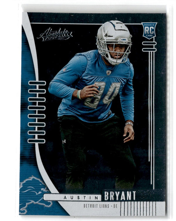 2019 Panini Absolute Austin Bryant #155 Rookie