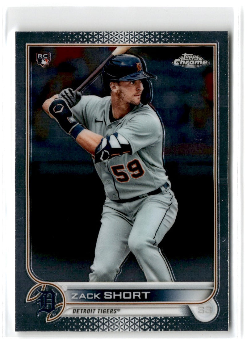 2022 Topps Chrome Zack Short