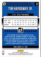 2018 Donruss Optic Blue Velocity Tim Hardaway Jr. #67