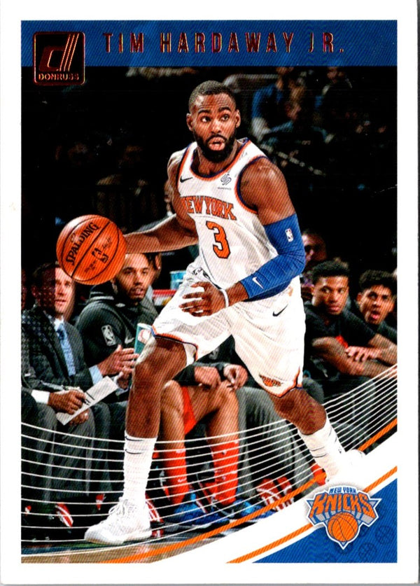 2018 Donruss Optic Blue Velocity Tim Hardaway Jr. #67