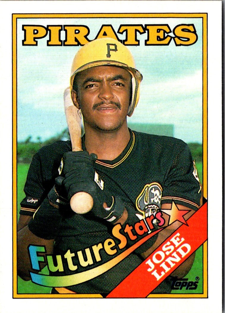 1988 Topps Jose Lind