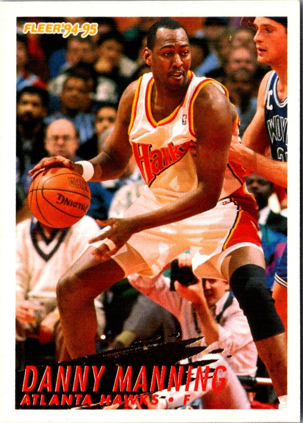 1994 Fleer Danny Manning #8