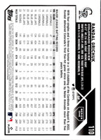 2023 Topps Royal Blue Randal Grichuk #110