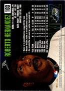 2001 Upper Deck MVP Roberto Hernandez