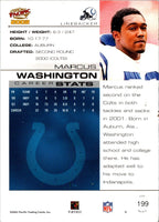 2002 Pacific Marcus Washington #199