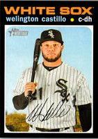 2020 Topps Heritage Welington Castillo #177