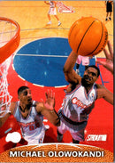 1999 Stadium Club Michael Olowokandi