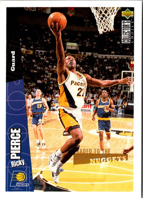 1996 Collector's Choice Ricky Pierce #67