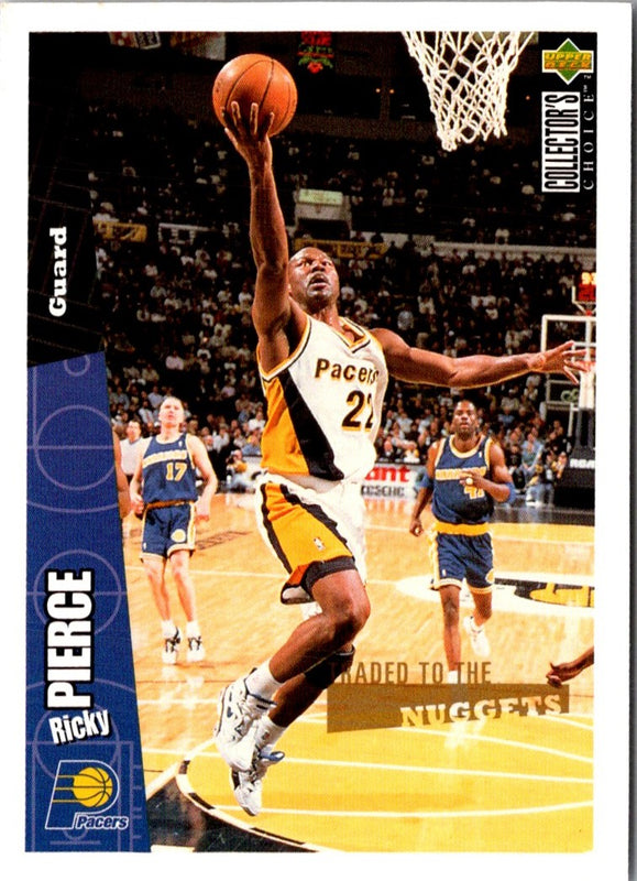 1996 Collector's Choice Ricky Pierce #67