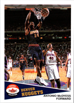 2001 Fleer Shoebox Antonio McDyess #63