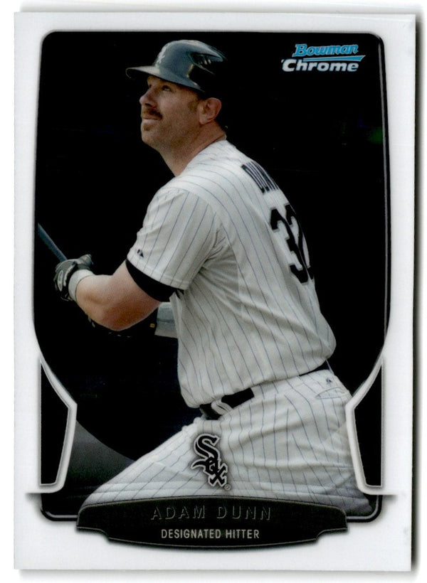 2013 Bowman Chrome Adam Dunn #59