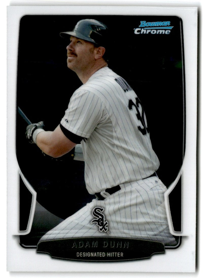 2013 Bowman Chrome Adam Dunn