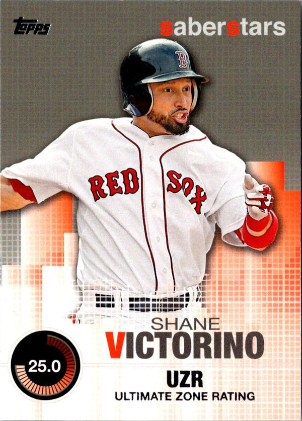 2014 Topps Saber Stars Shane Victorino #SST-20