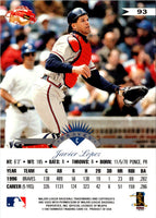 1997 Leaf Javy Lopez #93