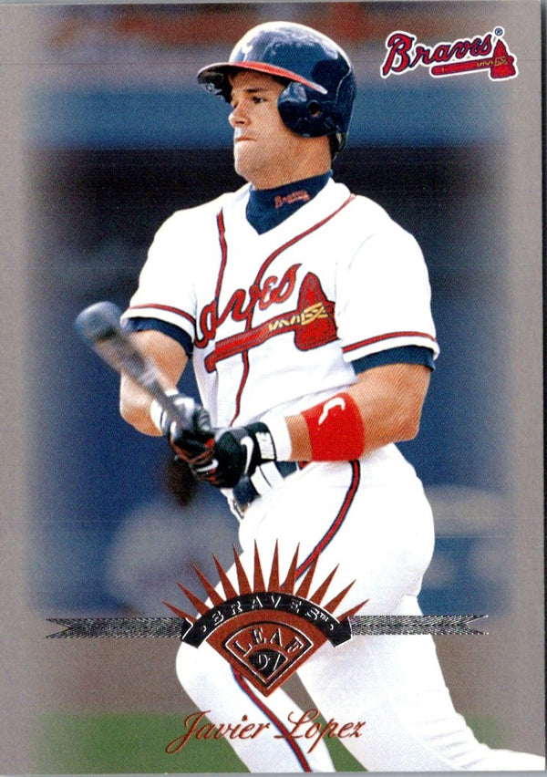 1997 Leaf Javy Lopez #93