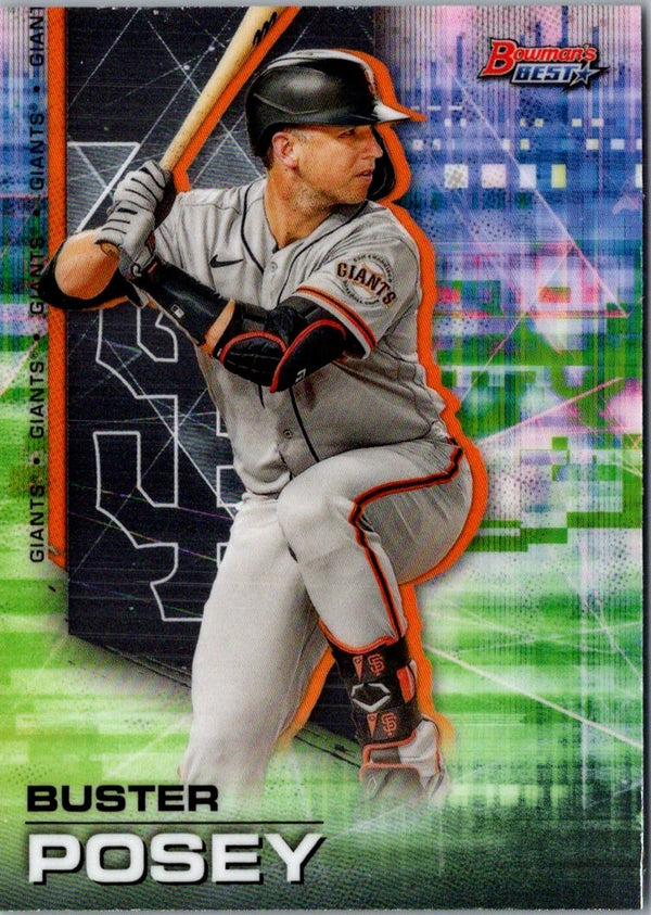 2021 Bowman's Best Buster Posey #48