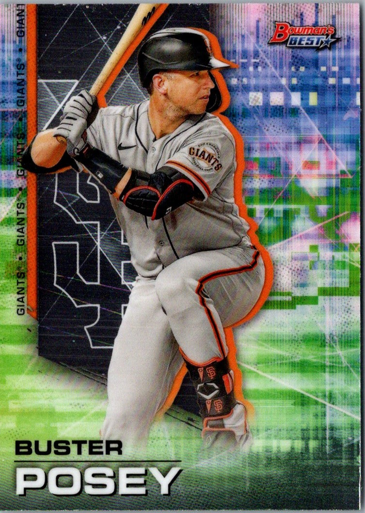 2021 Bowman's Best Buster Posey