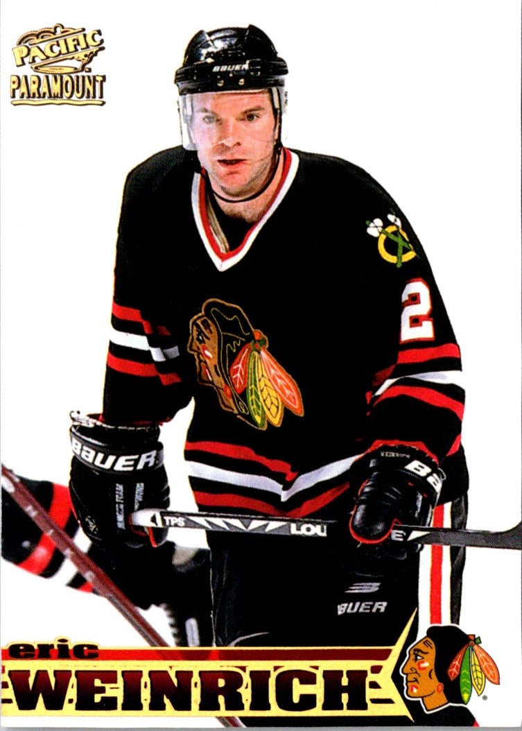 1998 Pacific Paramount Eric Weinrich