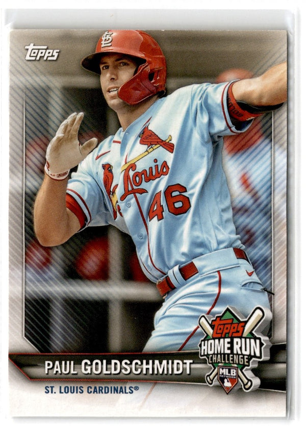 2021 Topps Home Run Challenge Paul Goldschmidt #HRC-24