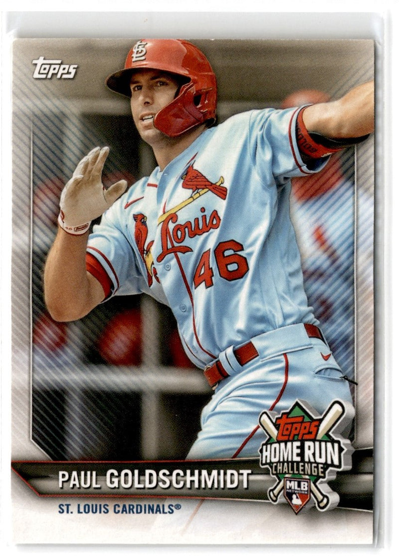 2021 Topps Home Run Challenge Paul Goldschmidt