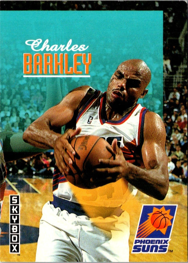 1992 SkyBox Charles Barkley #389