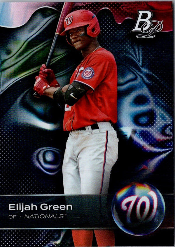 2023 Bowman Platinum Top Prospects Elijah Green #TOP-67