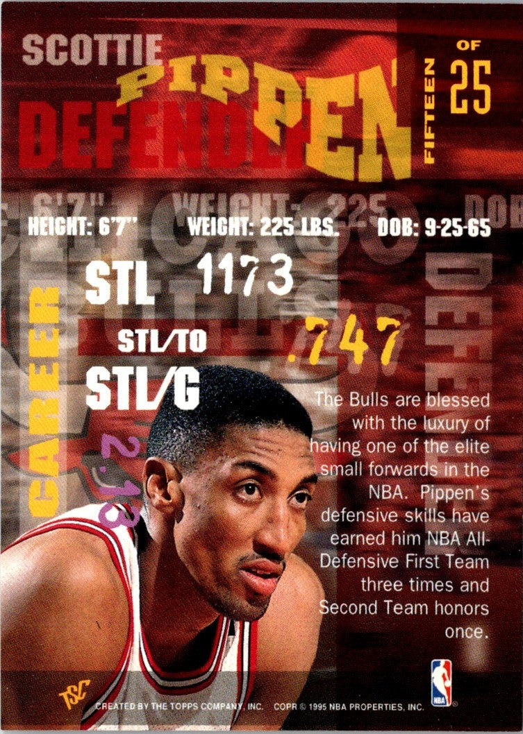 1996 USA Scottie Pippen