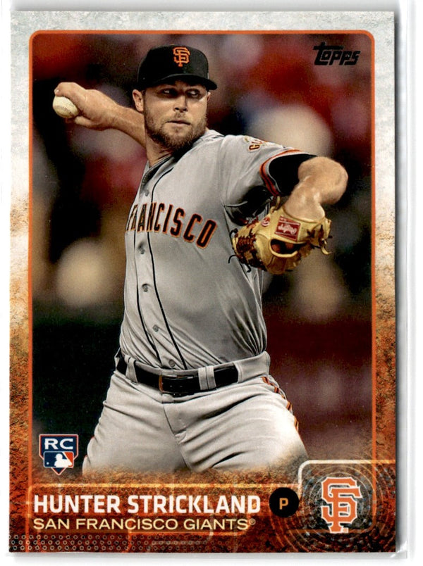 2015 Topps Limited Hunter Strickland #497