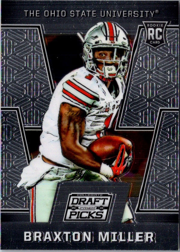 2016 Panini Prizm Collegiate Draft Picks Prizms Braxton Miller #138