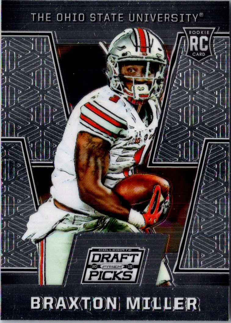 2016 Panini Prizm Collegiate Draft Picks Prizms Braxton Miller