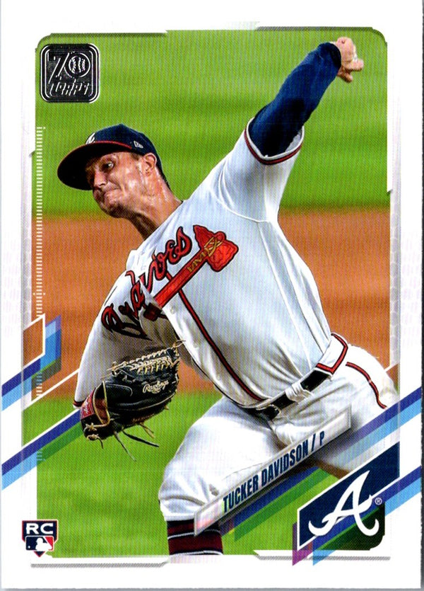 2021 Topps Tucker Davidson #423 Rookie