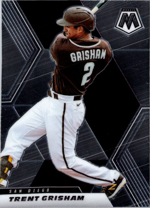 2021 Panini Mosaic Trent Grisham #91