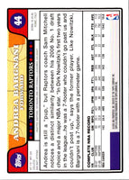 2007 Topps Echelon Gold Andrea Bargnani #7