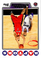2007 Topps Echelon Gold Andrea Bargnani #7