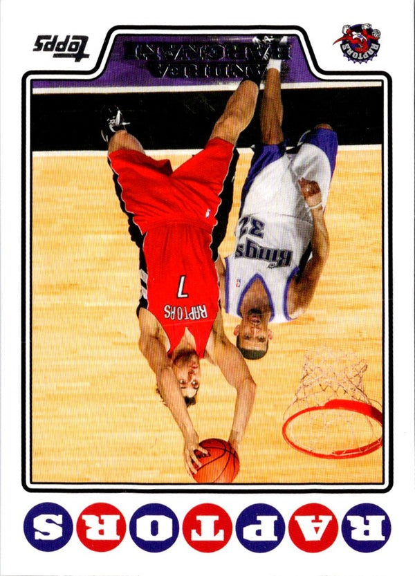 2007 Topps Echelon Gold Andrea Bargnani #7