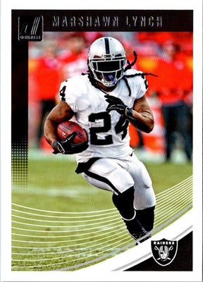 2018 Donruss Marshawn Lynch #220
