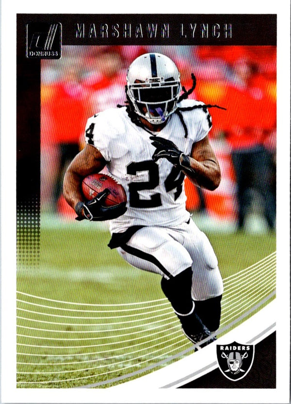 2018 Donruss Marshawn Lynch #220