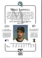2003 Topps Tribute Contemporary Mike Lowell #87