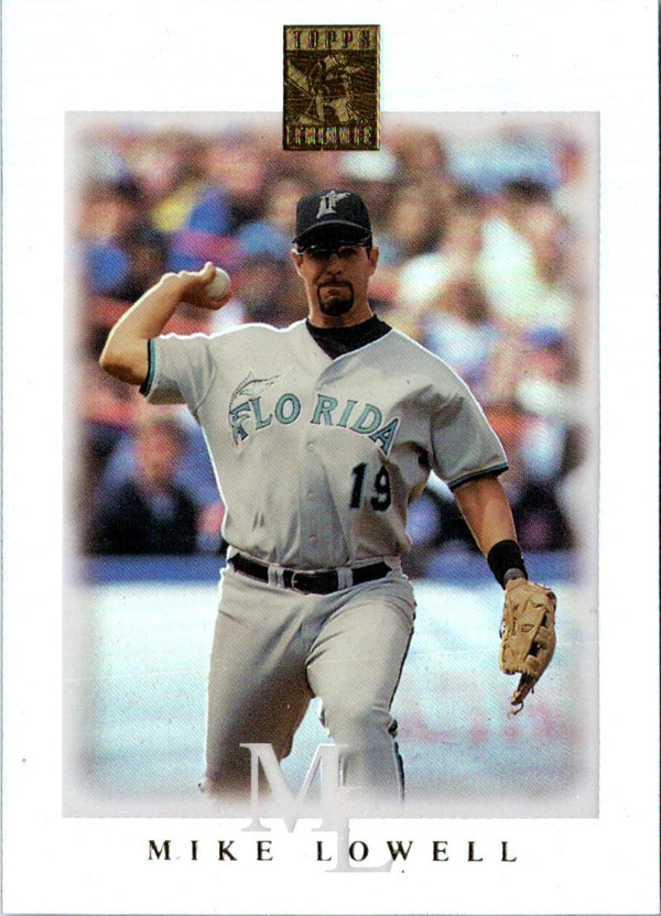 2003 Topps Tribute Contemporary Mike Lowell #87