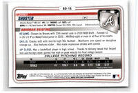2020 Bowman Draft 1st Edition Jared Shuster #BD-16