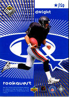 1998 UD Choice StarQuest Tamarick Vanover/Tim Dwight #SR29