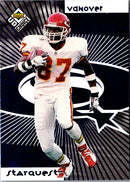 1998 UD Choice StarQuest Tamarick Vanover/Tim Dwight